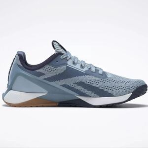 Reebok Womens Nano X1 Cross Trainer Gable Grey Blue Slate Vector Navy H02839 11M
